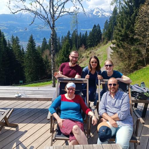 Auf der Umbrüggler Alm