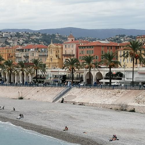 Nizza im Herbst