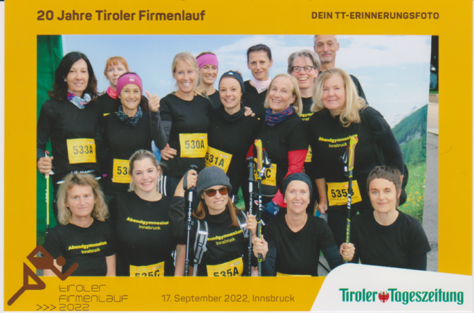 © Tiroler Tageszeitung Gruppenfoto Firmenlauf