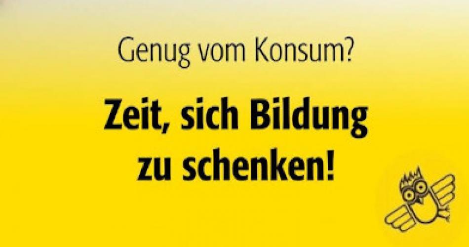 Bildung konsumieren