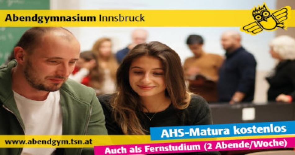  Maturastudium am Abendgym