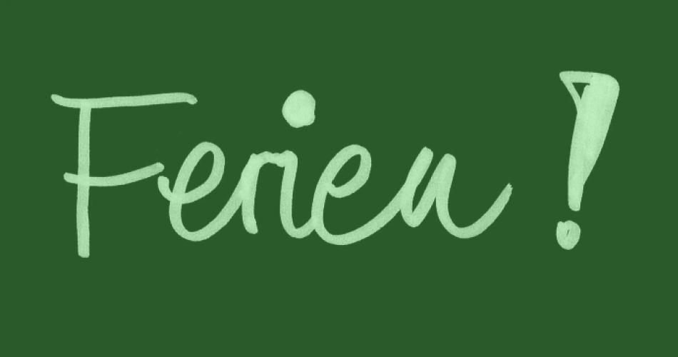 Öffnungszeiten im Sommer 2019 