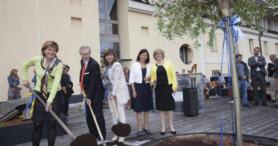 Eröffnungsfeier im Juni 2016