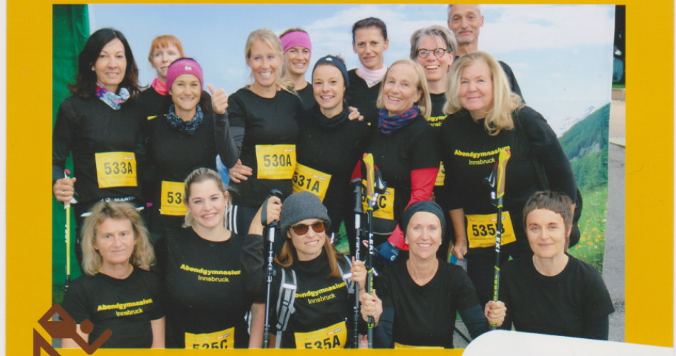 Gruppenfoto Lauf