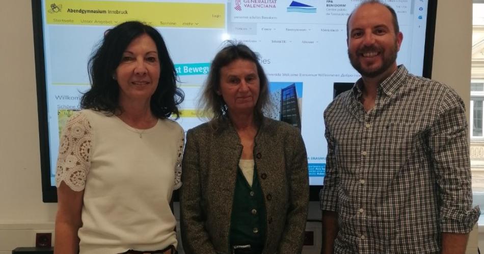 Birgit Juan Anne in der Direktion